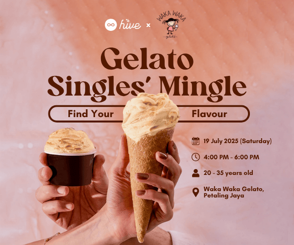 HIVE-x-Waka-Waka-Gelato-Singles-Mingle-poster