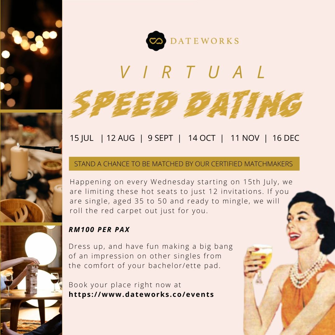 2020 - 15-7 Virtual speed dating