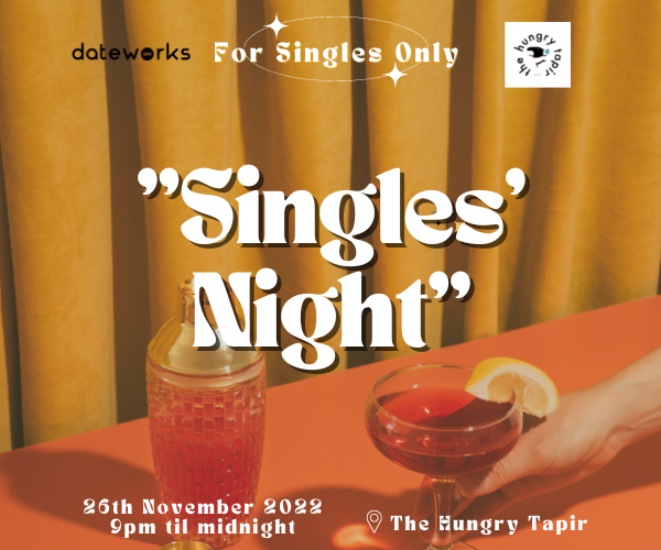 Singles’ Night @ The Hungry Tapir