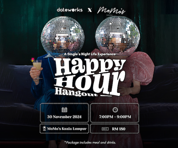 Happy Hour Hangout- A Single's Night Life Experience poster